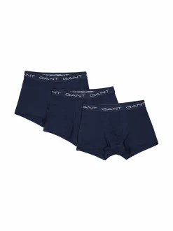 Alusasut<GANT Bokserit 3-pack 410 MARINE