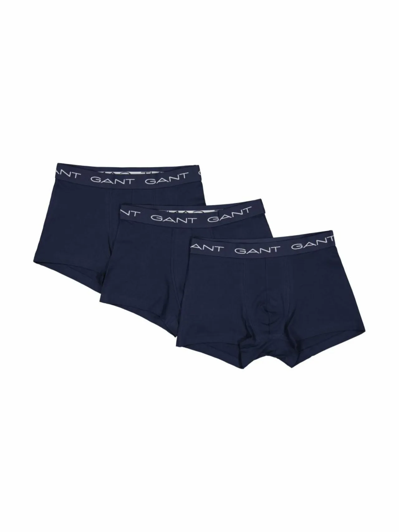 Alusasut<GANT Bokserit 3-pack 410 MARINE