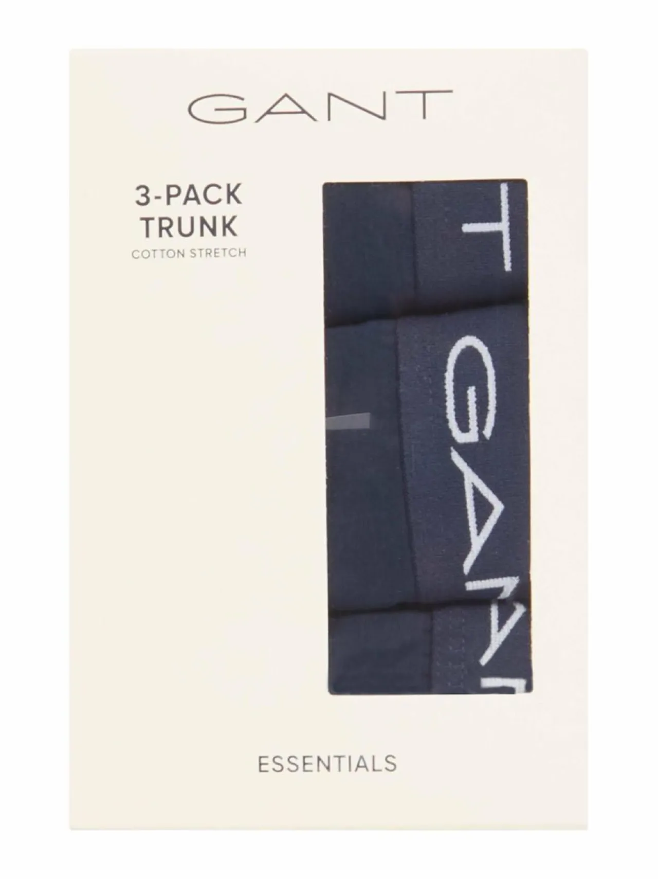 Alusasut<GANT Bokserit 3-pack 410 MARINE