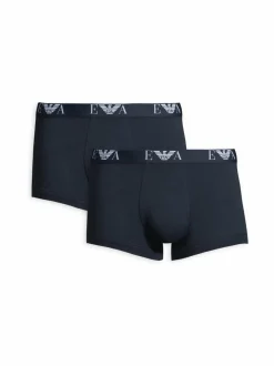 Alusasut<Emporio Armani Bokserit 2-pack 27435 NAVY/NAVY