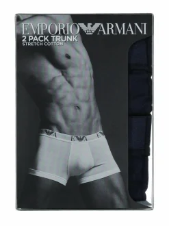 Alusasut<Emporio Armani Bokserit 2-pack 27435 NAVY/NAVY