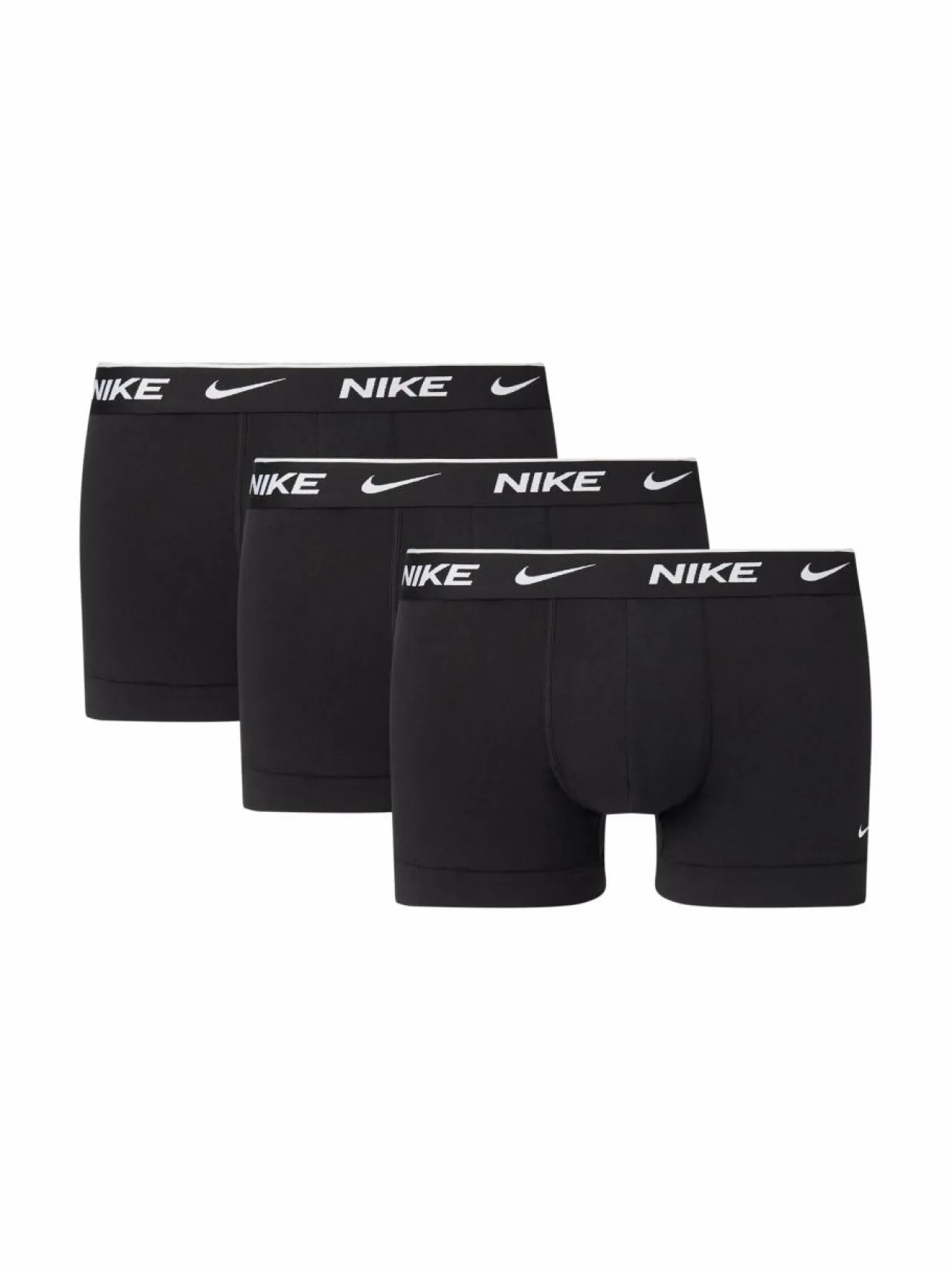 Urheilukerrastot & Alushousut|Alusasut<Nike Bokserit 3-pack UB1 BLACK/BLACK/BLACK