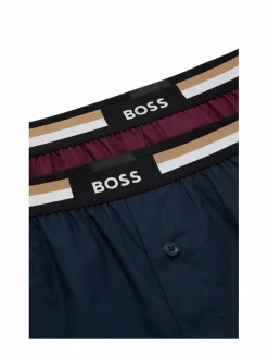 Alusasut<BOSS Bokserit 2-pack 505 DARK PURPLE