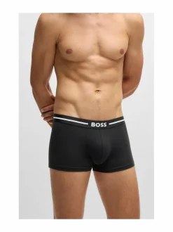 Alusasut<BOSS Bold Trunk - bokserit 3-pack 001 BLACK
