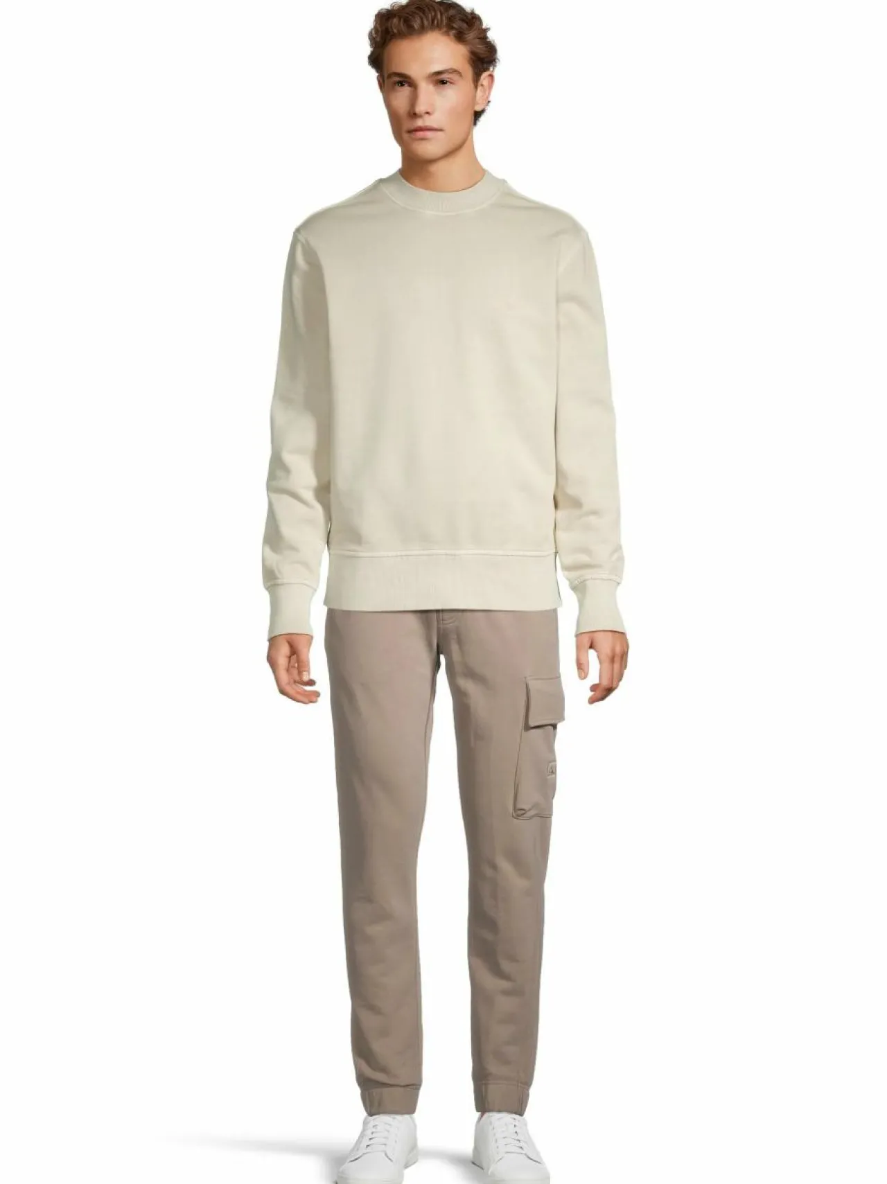Calvin Klein Jeans Bold Washed Applique -collegepaita^ Paidat