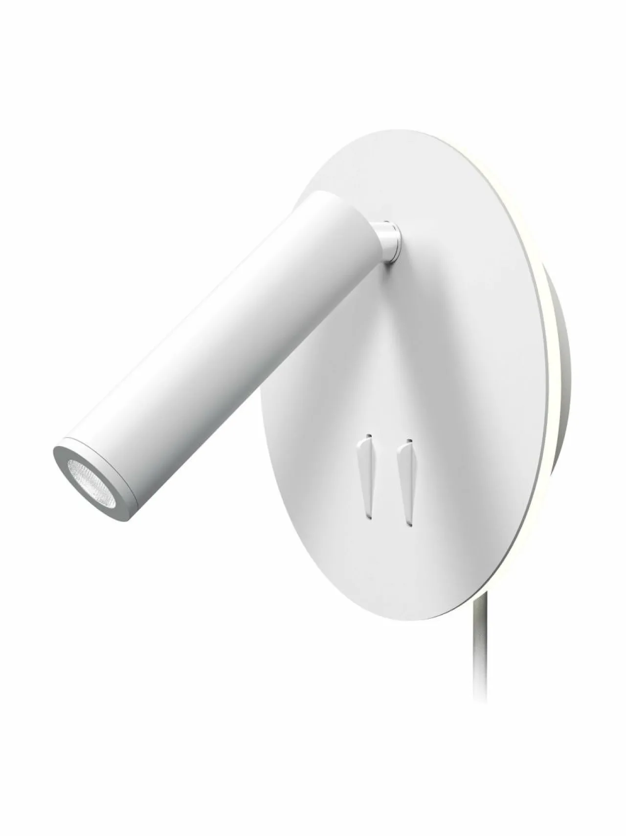Seinävalaisimet<Design by Grönlund Bonn Round -seinävalaisin WHITE