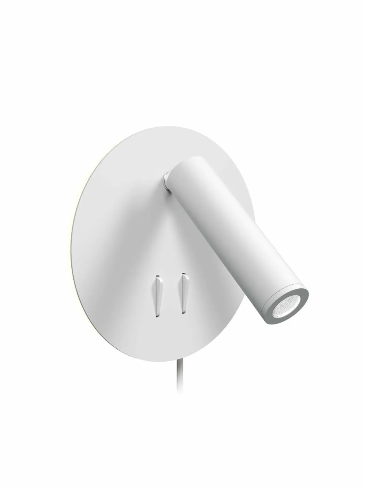 Seinävalaisimet<Design by Grönlund Bonn Round -seinävalaisin WHITE