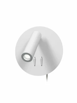 Seinävalaisimet<Design by Grönlund Bonn Round -seinävalaisin WHITE