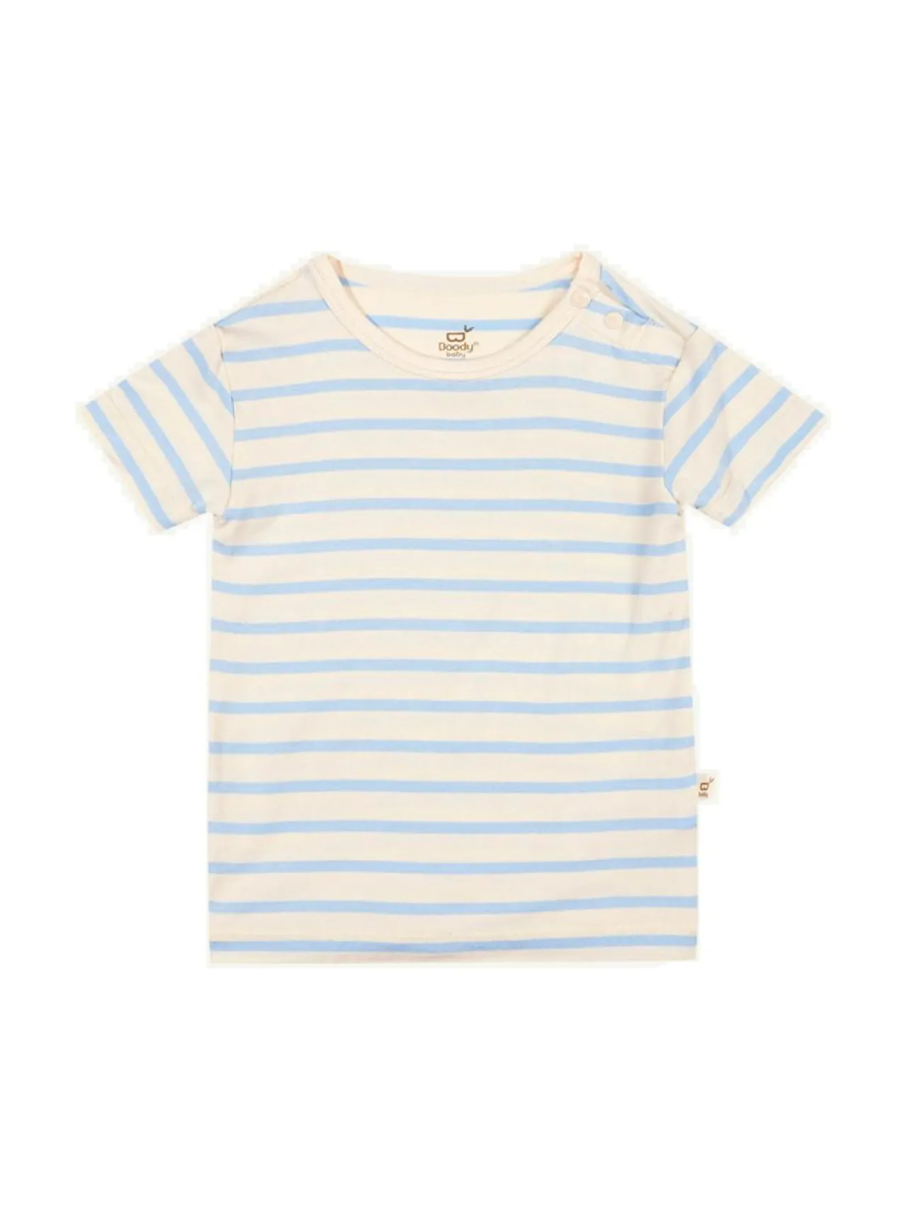 T-Paidat<BOODY - Baby T-Paita Raidallinen - NEW BABY BLUE