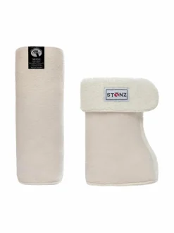 Talvikengät<Stonz Bootie Liners -lisävuoret WHITE