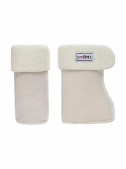 Talvikengät<Stonz Bootie Liners -lisävuoret WHITE