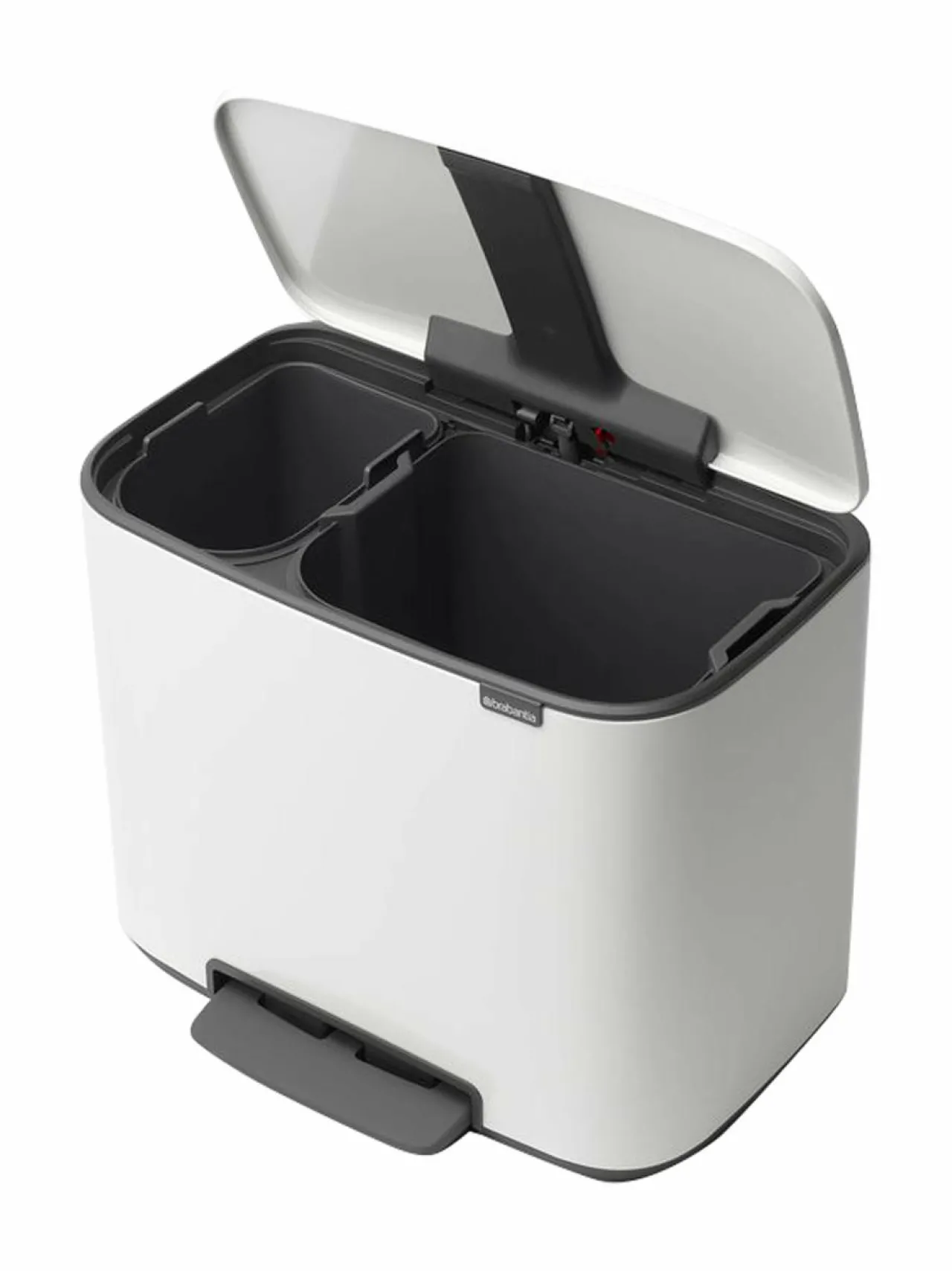 Roskakorit & -Pussit<Brabantia Bo-poljinroskakori 11 + 23 l WHITE (VALKOINEN)