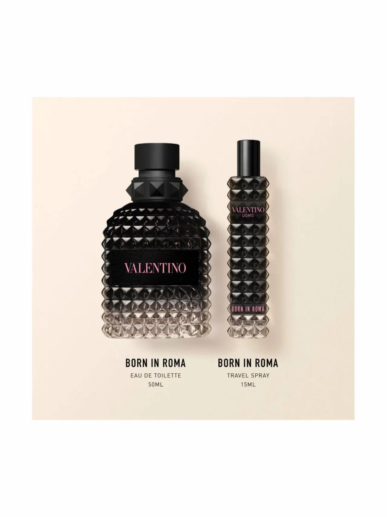Valentino Born in Roma Uomo Set -tuoksupakkaus^ Lahjapakkaukset|Miesten Lahjapakkaukset