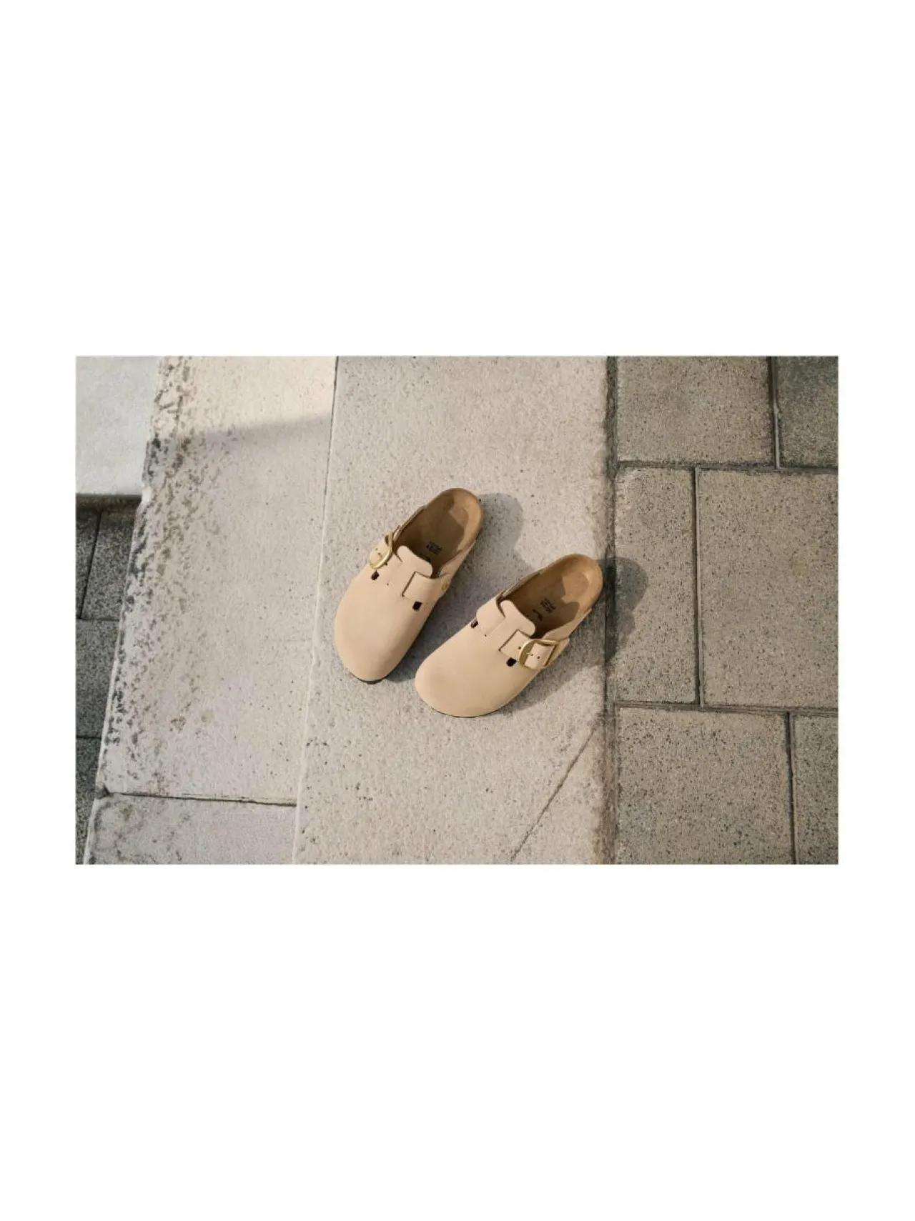 BIRKENSTOCK Boston Big Buckle Narrow -nahkasandaalit^ Sandaalit
