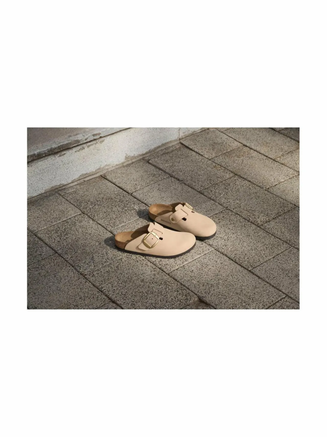 BIRKENSTOCK Boston Big Buckle Narrow -nahkasandaalit^ Sandaalit