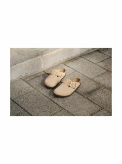 BIRKENSTOCK Boston Big Buckle Narrow -nahkasandaalit^ Sandaalit