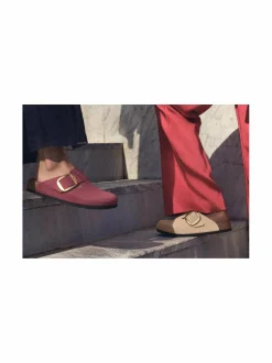 BIRKENSTOCK Boston Big Buckle Narrow -nahkasandaalit^ Sandaalit