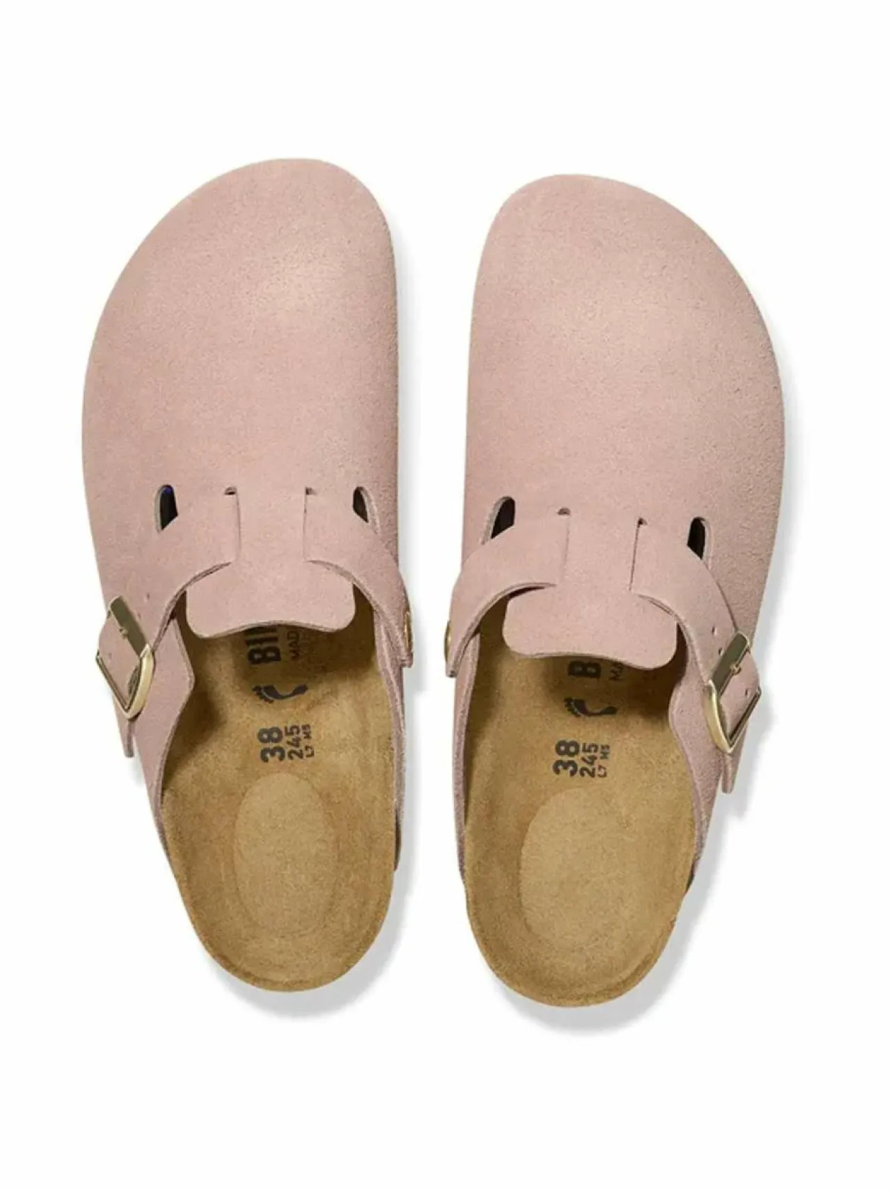 BIRKENSTOCK Boston Clog Narrow -mokkanahkasandaalit^ Sandaalit