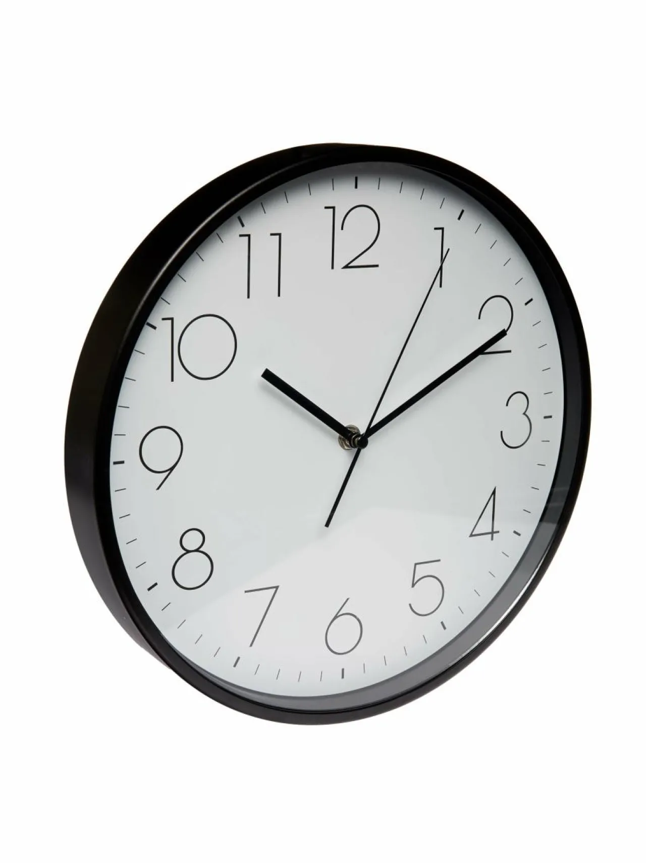 Peilit, Kellot & Kehykset<Casa Stockmann Boston- metallinen seinäkello ⌀ 30 cm BLACK