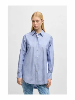 Paidat & Puserot<BOSS Bostucci-paitapusero 403 DARK BLUE