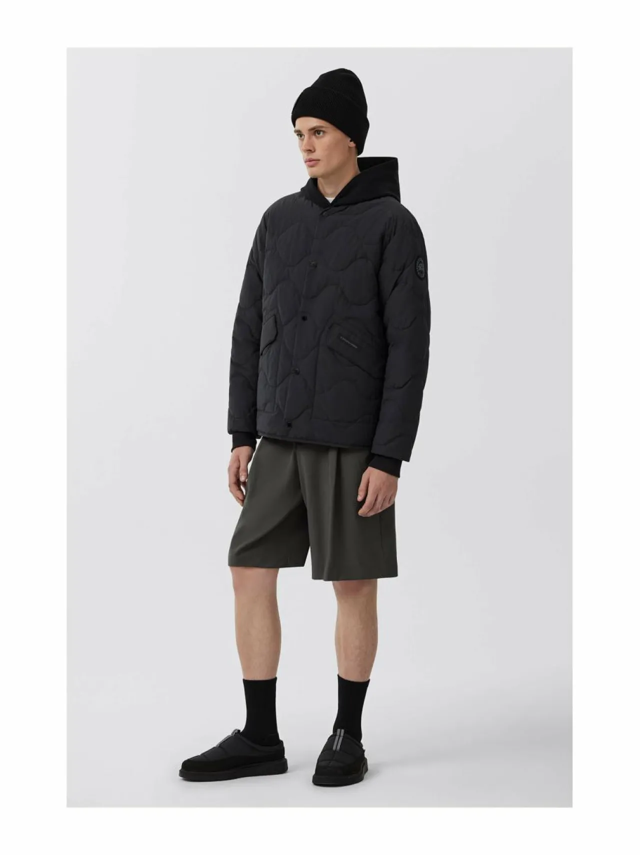 Urheilutakit<Canada Goose Boswell Reversible Liner Jacket - BD --takki 61 BLACK NOIR