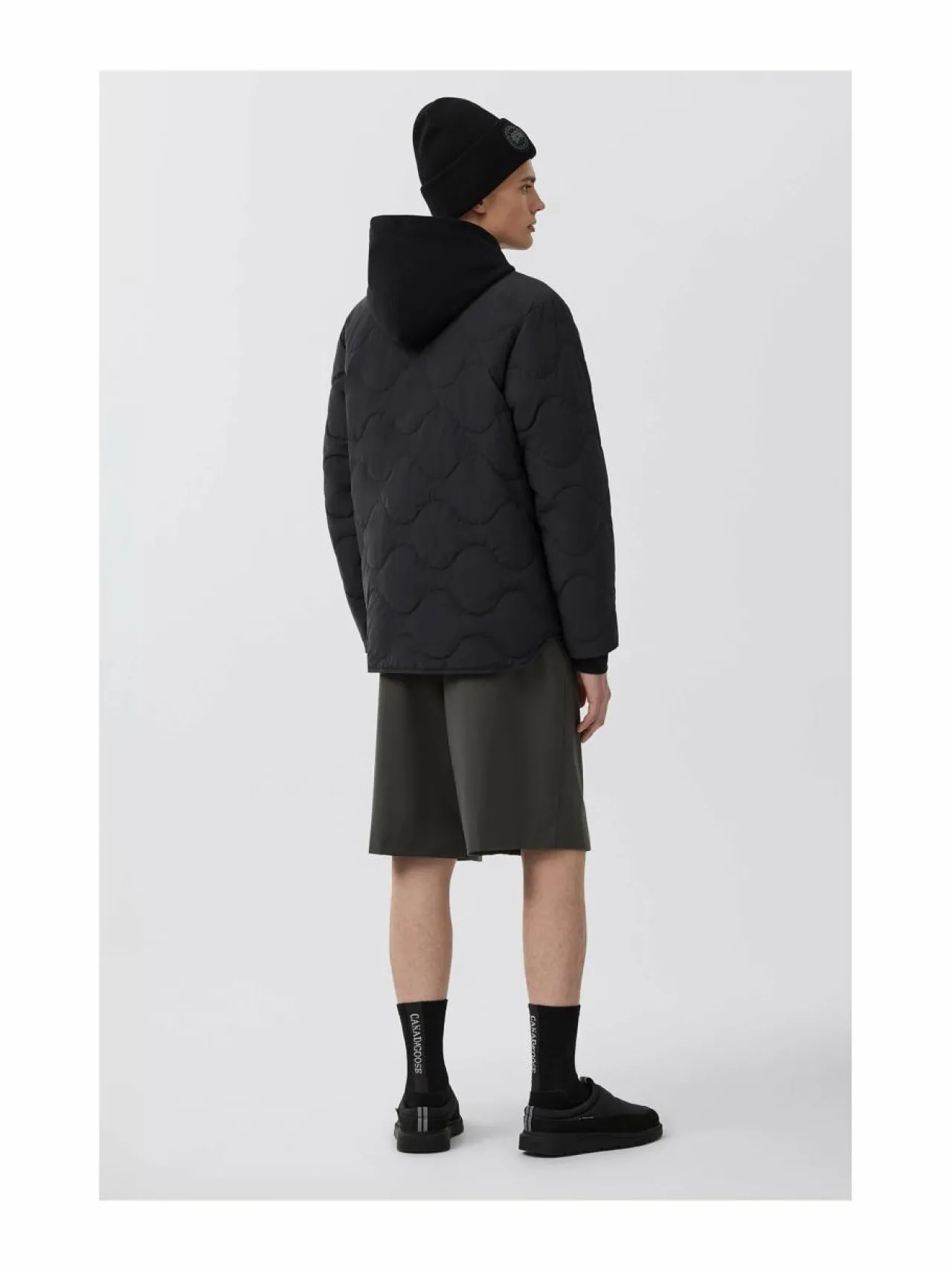Urheilutakit<Canada Goose Boswell Reversible Liner Jacket - BD --takki 61 BLACK NOIR