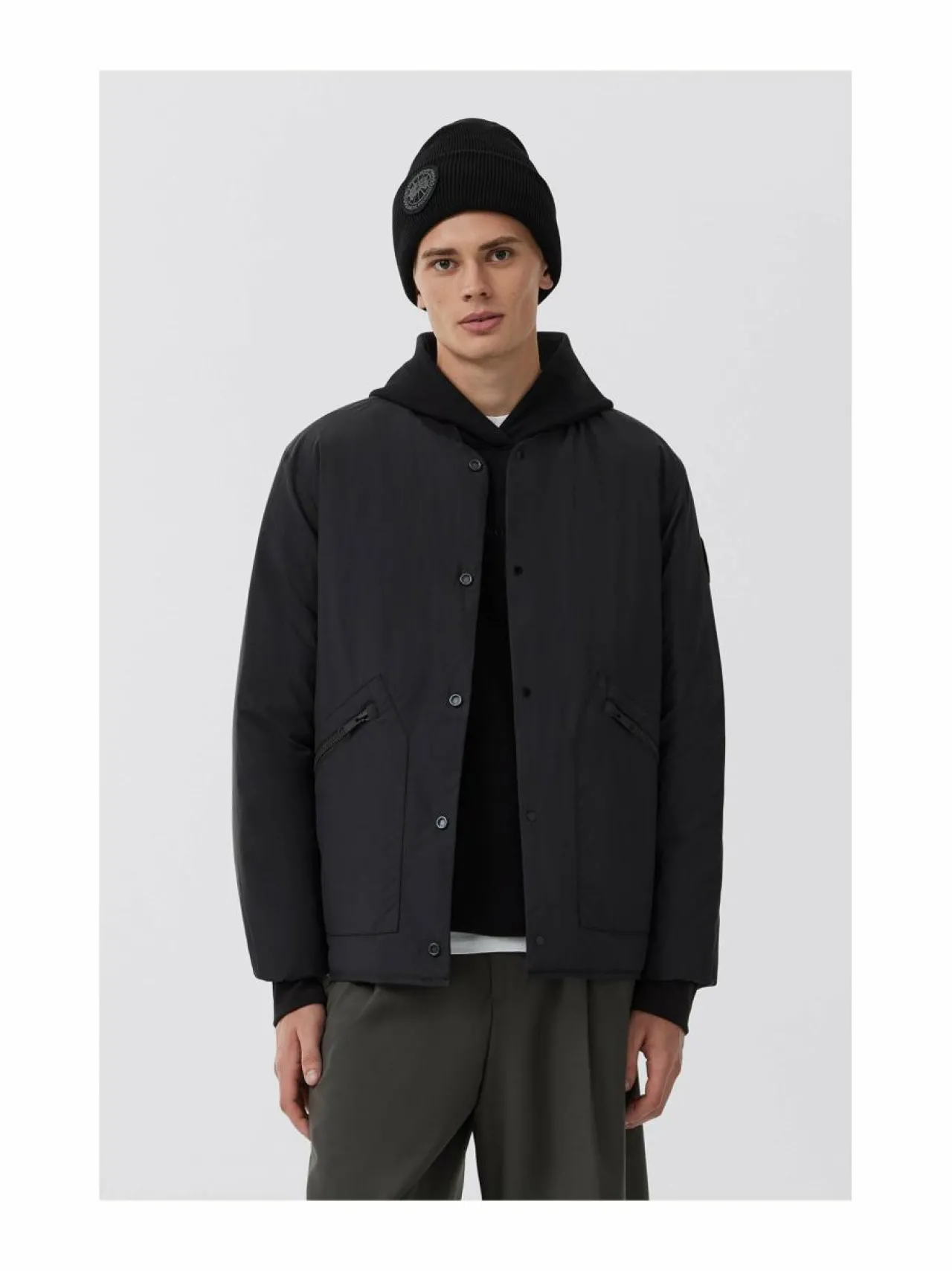 Urheilutakit<Canada Goose Boswell Reversible Liner Jacket - BD --takki 61 BLACK NOIR