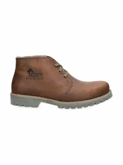 Nilkkurit<Panama Jack Bota Panama Igloo C5 -nahkanilkkurit BARK BROWN (RUSKEA)
