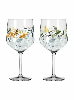 Ritzenhoff Botanic Glamour -ginilasit 2 kpl^ Lasit