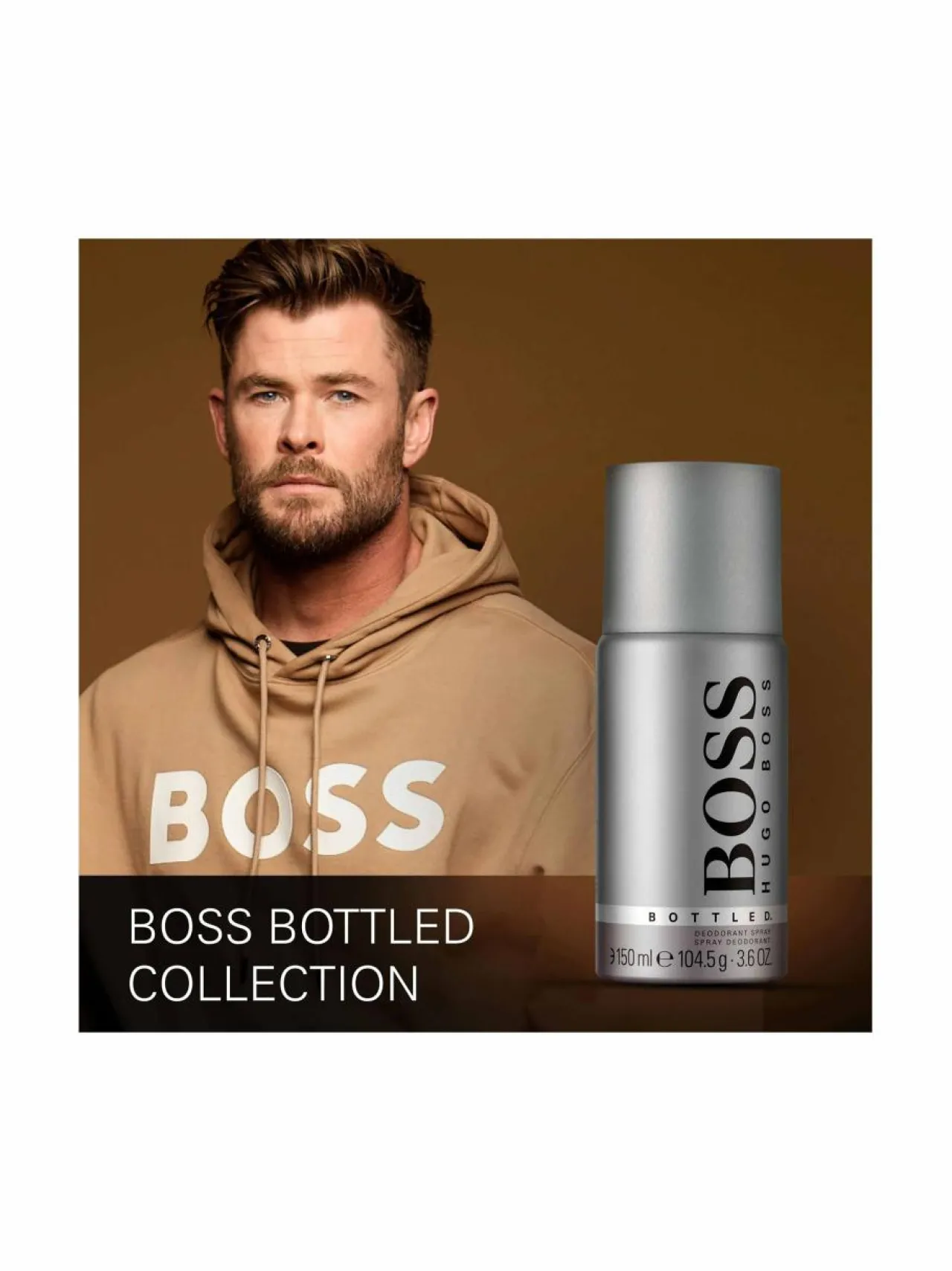 Deodorantit<BOSS BOTTLED Deo Spray -suihkedeodorantti 150 ml