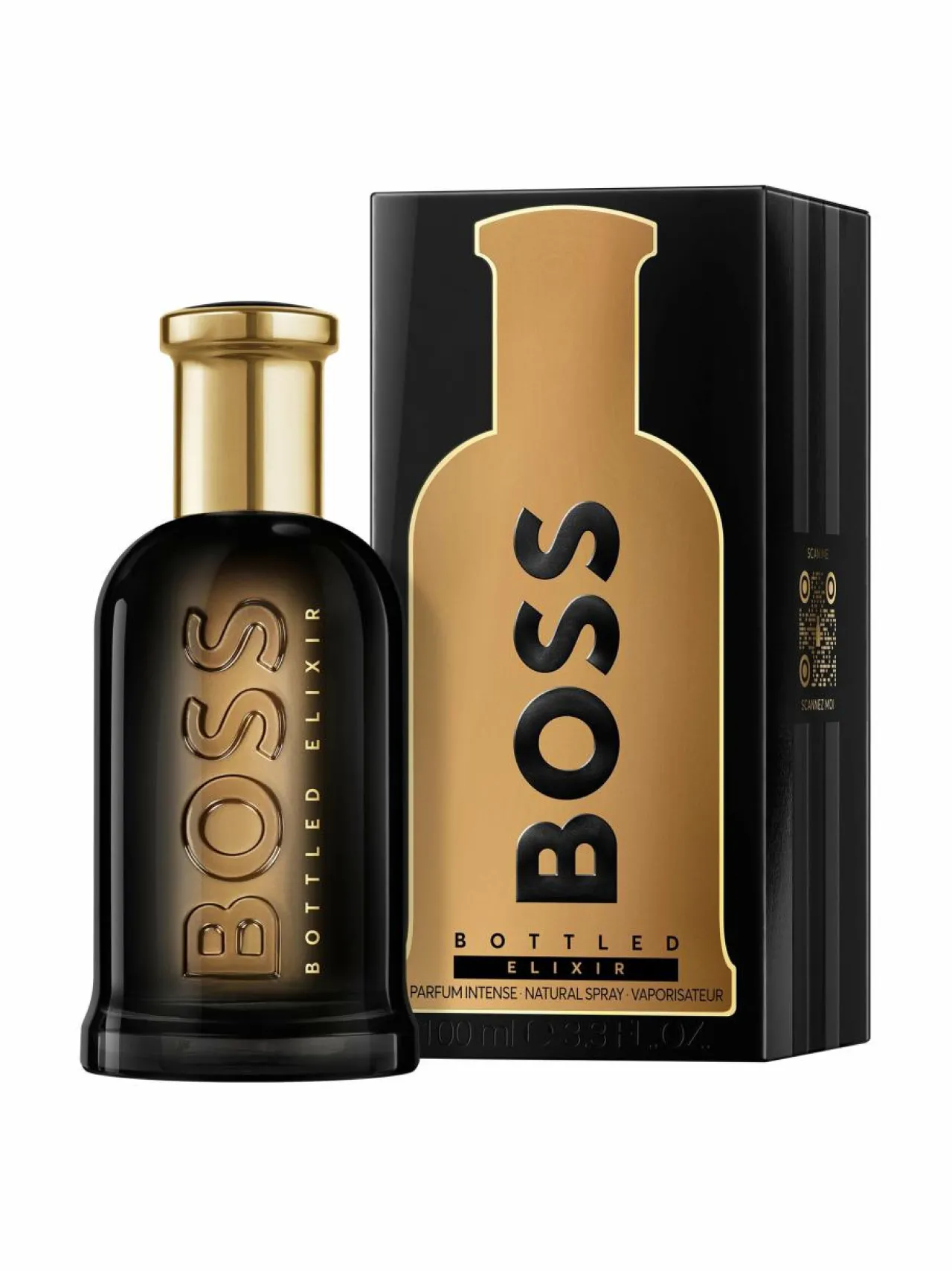 Tuoksut|Miehet<BOSS Bottled Elixir Parfum Intense -tuoksu