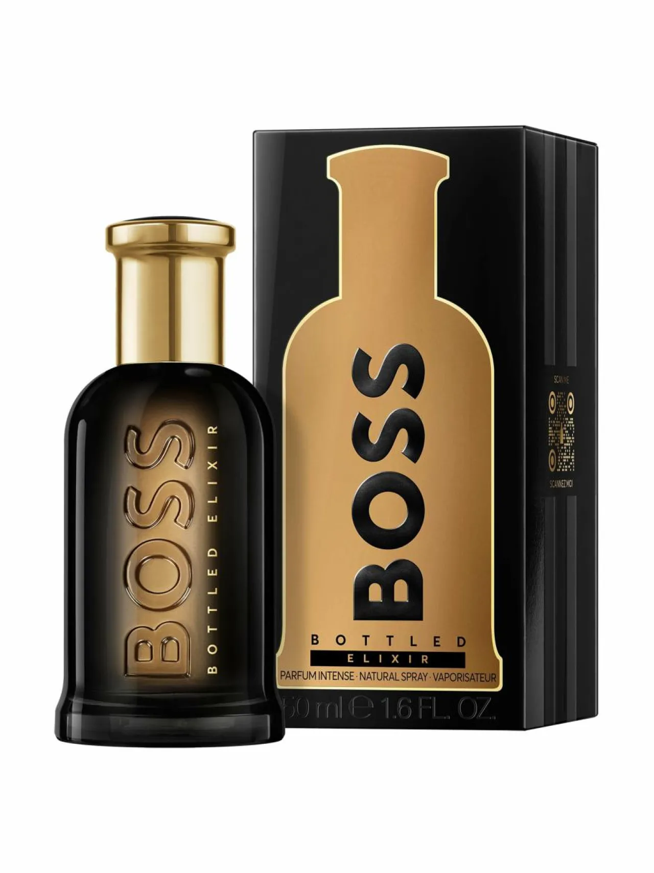 Tuoksut|Miehet<BOSS Bottled Elixir Parfum Intense -tuoksu