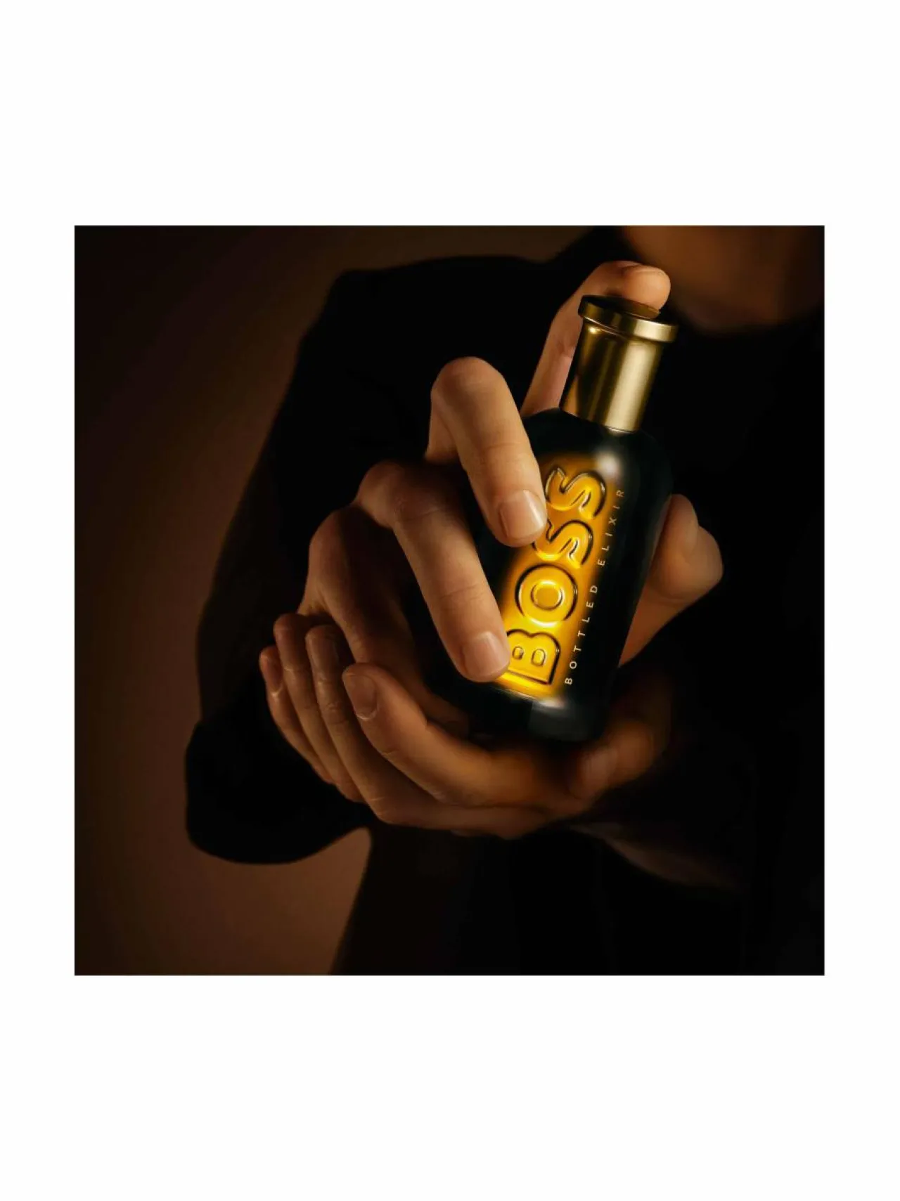 Tuoksut|Miehet<BOSS Bottled Elixir Parfum Intense -tuoksu
