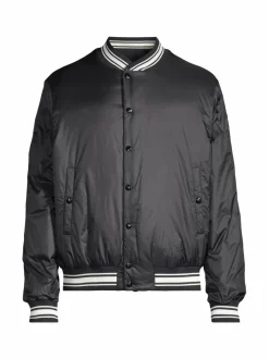 Takit<Moncler Bouchet-bombertakki 999 BLACK