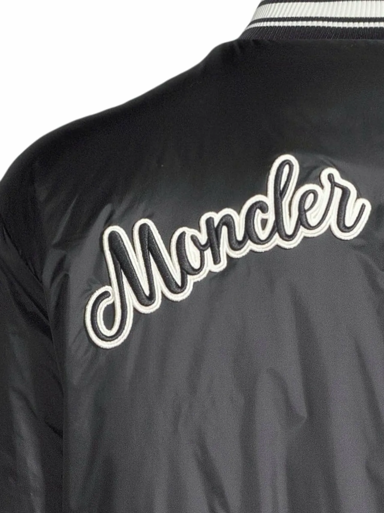 Takit<Moncler Bouchet-bombertakki 999 BLACK