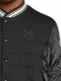 Takit<Moncler Bouchet-bombertakki 999 BLACK
