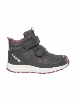 Tennarit & Sneakerit<Viking Bouncy Glitter Mid GTX -sneakerit 77 CHARCOAL