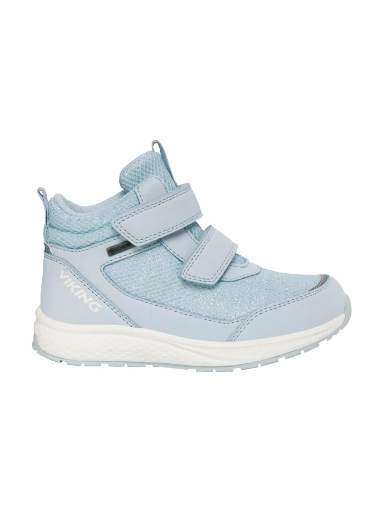 Tennarit & Sneakerit<Viking Bouncy Glitter Mid GTX -sneakerit 56 LIGHT BLUE