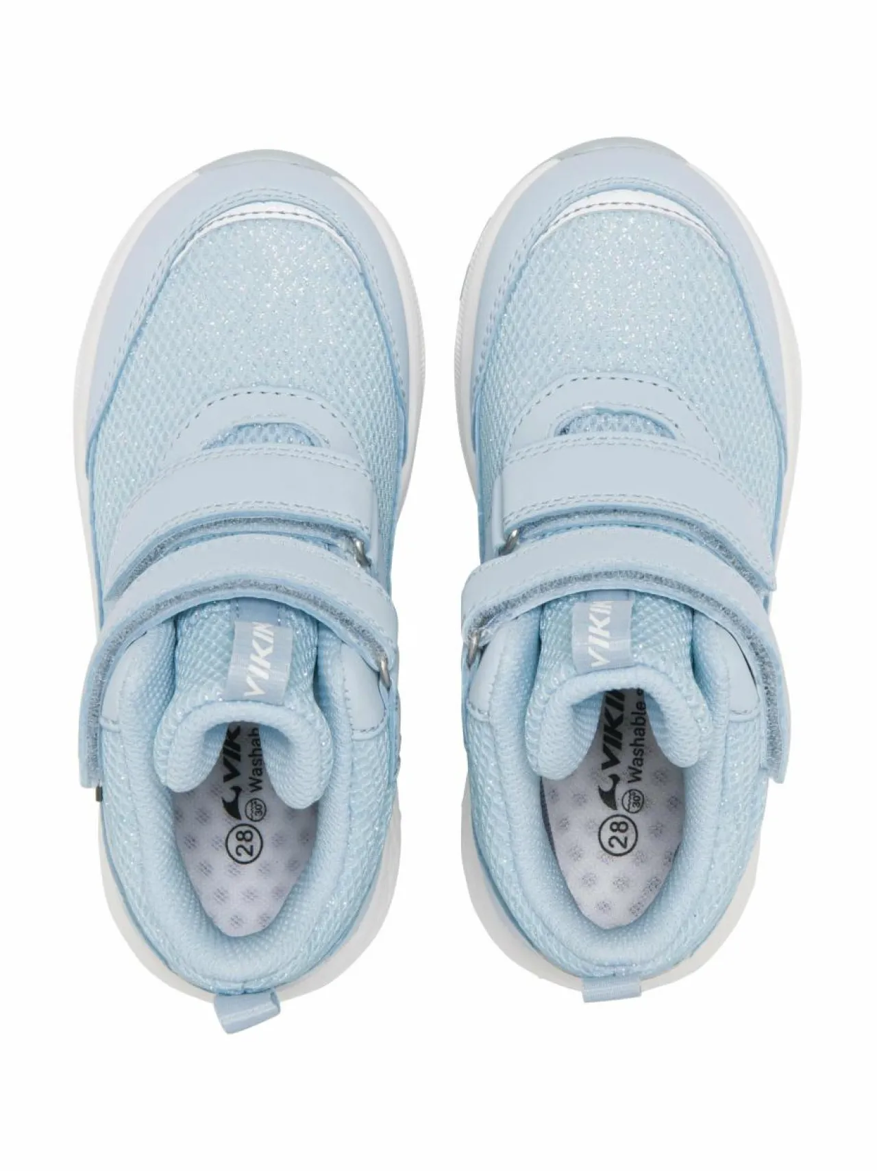 Tennarit & Sneakerit<Viking Bouncy Glitter Mid GTX -sneakerit 56 LIGHT BLUE