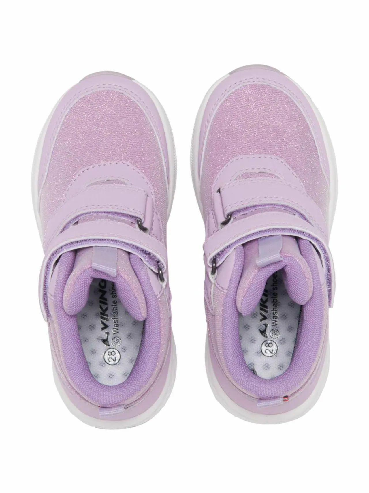 Tennarit & Sneakerit<Viking Bouncy Glitter Mid Waterproof -kengät 6 LILAC