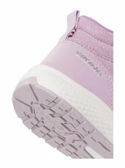 Tennarit & Sneakerit<Viking Bouncy Glitter Mid Waterproof -kengät 6 LILAC