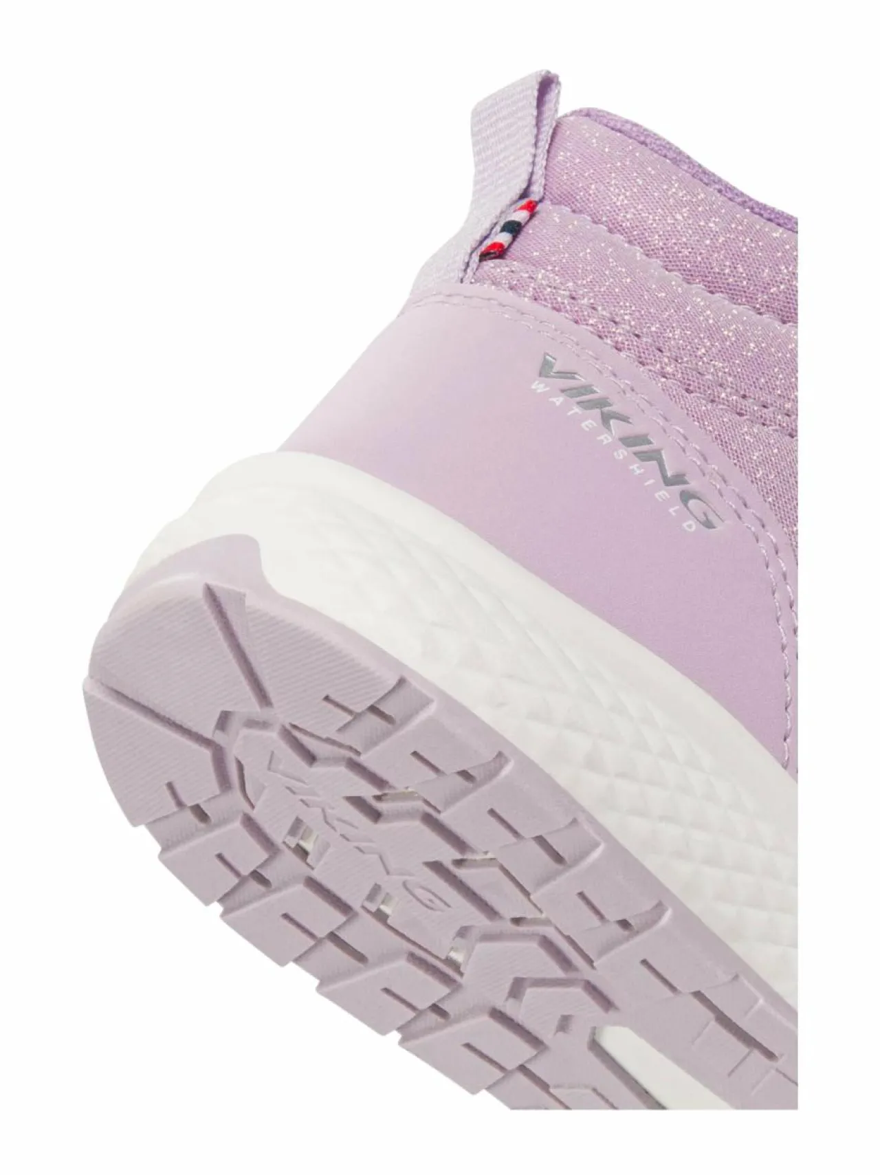 Tennarit & Sneakerit<Viking Bouncy Glitter Mid Waterproof -kengät 6 LILAC