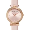 Kellot<TED BAKER Watches BOW 36MM -RANNEKELLO, NAHKARANNEKE