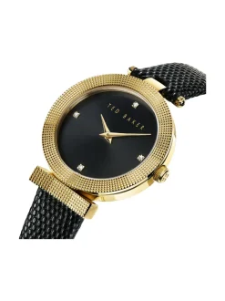 TED BAKER Watches BOW 36MM -RANNEKELLO, NAHKARANNEKE^ Kellot