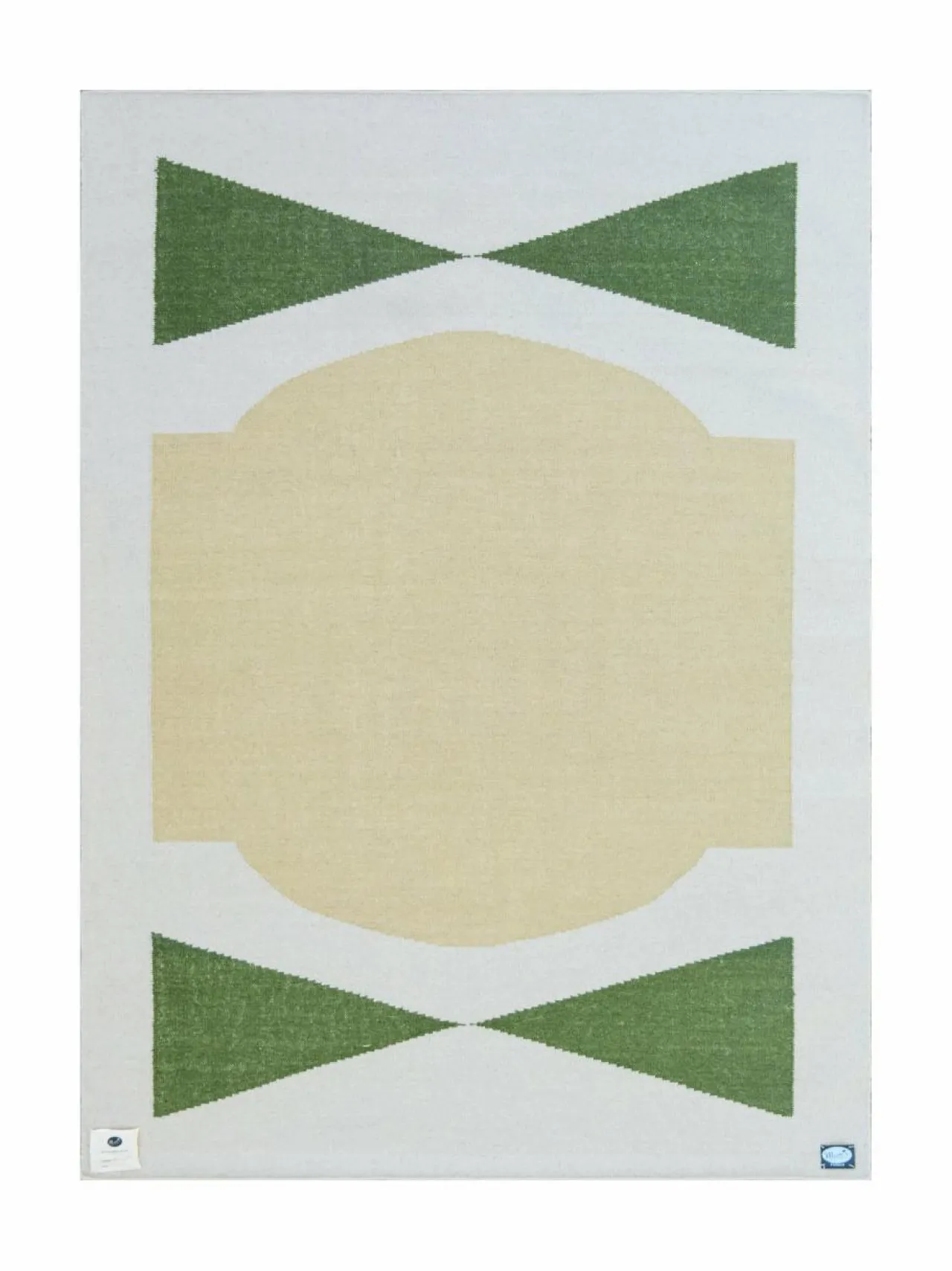 MUM'S Bowl Rug #6 Large Bowties -matto^ Matot