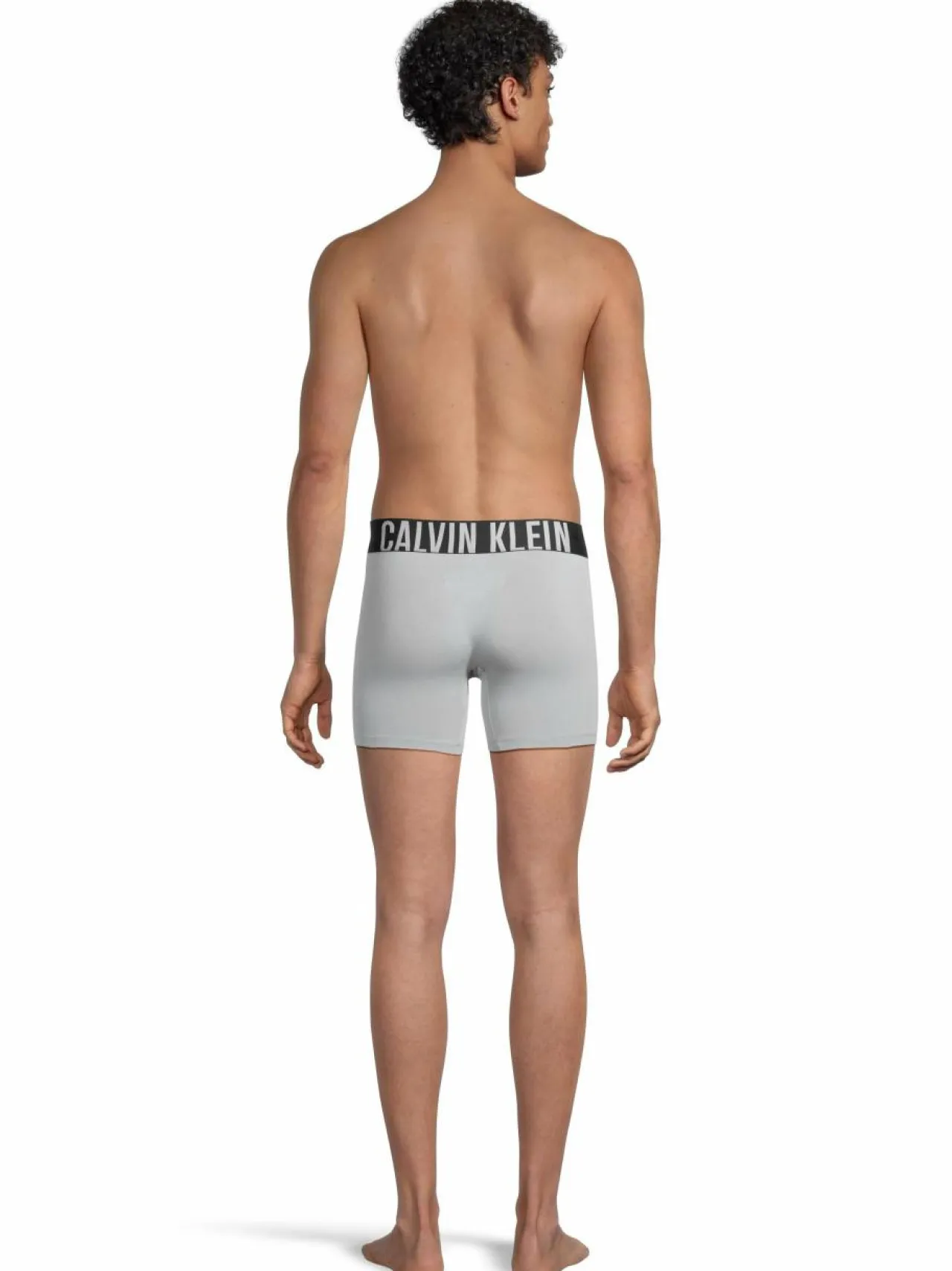 Alusasut<Calvin Klein Underwear Boxer Brief -alushousut 3-pack VVK CARNIVAL BLUE BLACK MISTY GREY