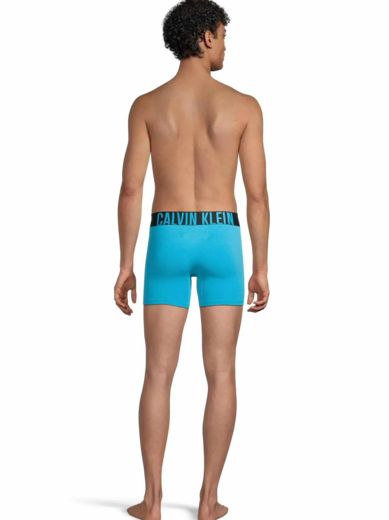 Alusasut<Calvin Klein Underwear Boxer Brief -alushousut 3-pack VVK CARNIVAL BLUE BLACK MISTY GREY