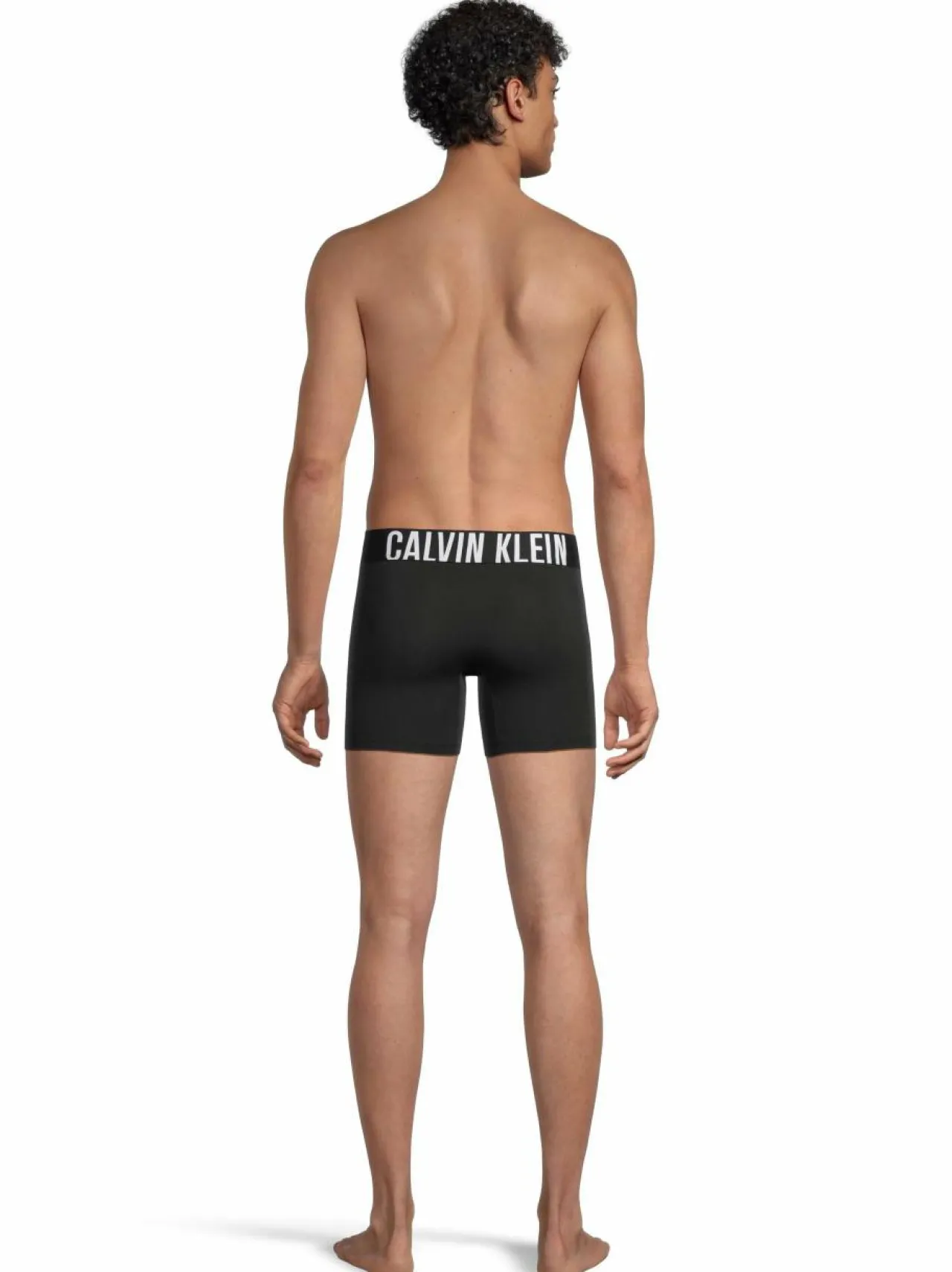 Alusasut<Calvin Klein Underwear Boxer Brief -alushousut 3-pack VVK CARNIVAL BLUE BLACK MISTY GREY