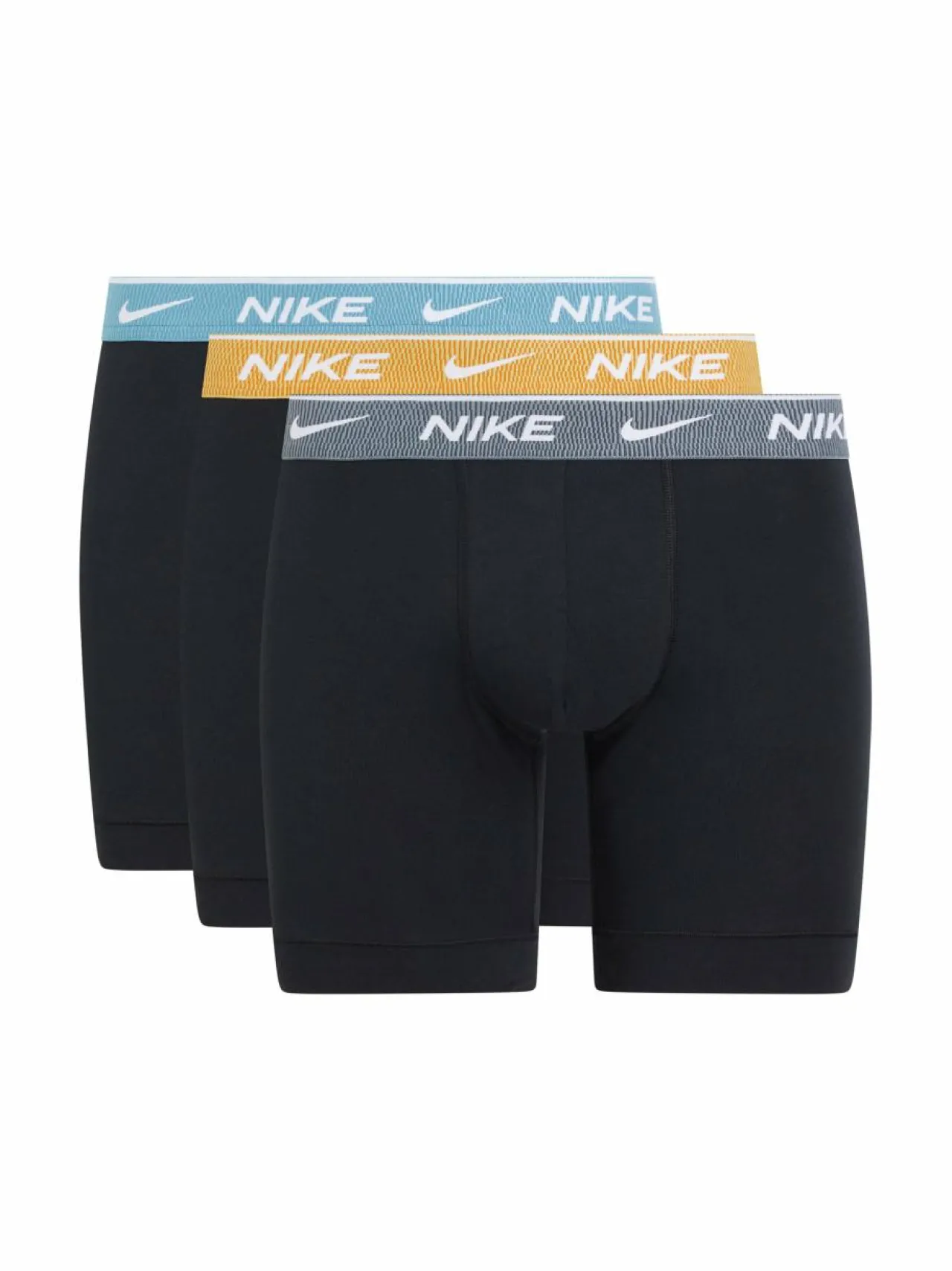 Urheilukerrastot & Alushousut<Nike Boxer Brief -alushousut 3-pack 1M9 BLK BRLY VLT/ ASHN SLTE/ BLK WB