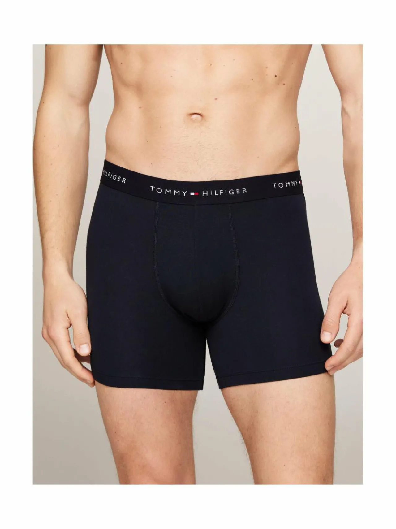 Alusasut<Tommy Hilfiger Boxer Brief -alushousut, 3-pack 0W3 PRIMARY RED/WHITE/DESERT SKY